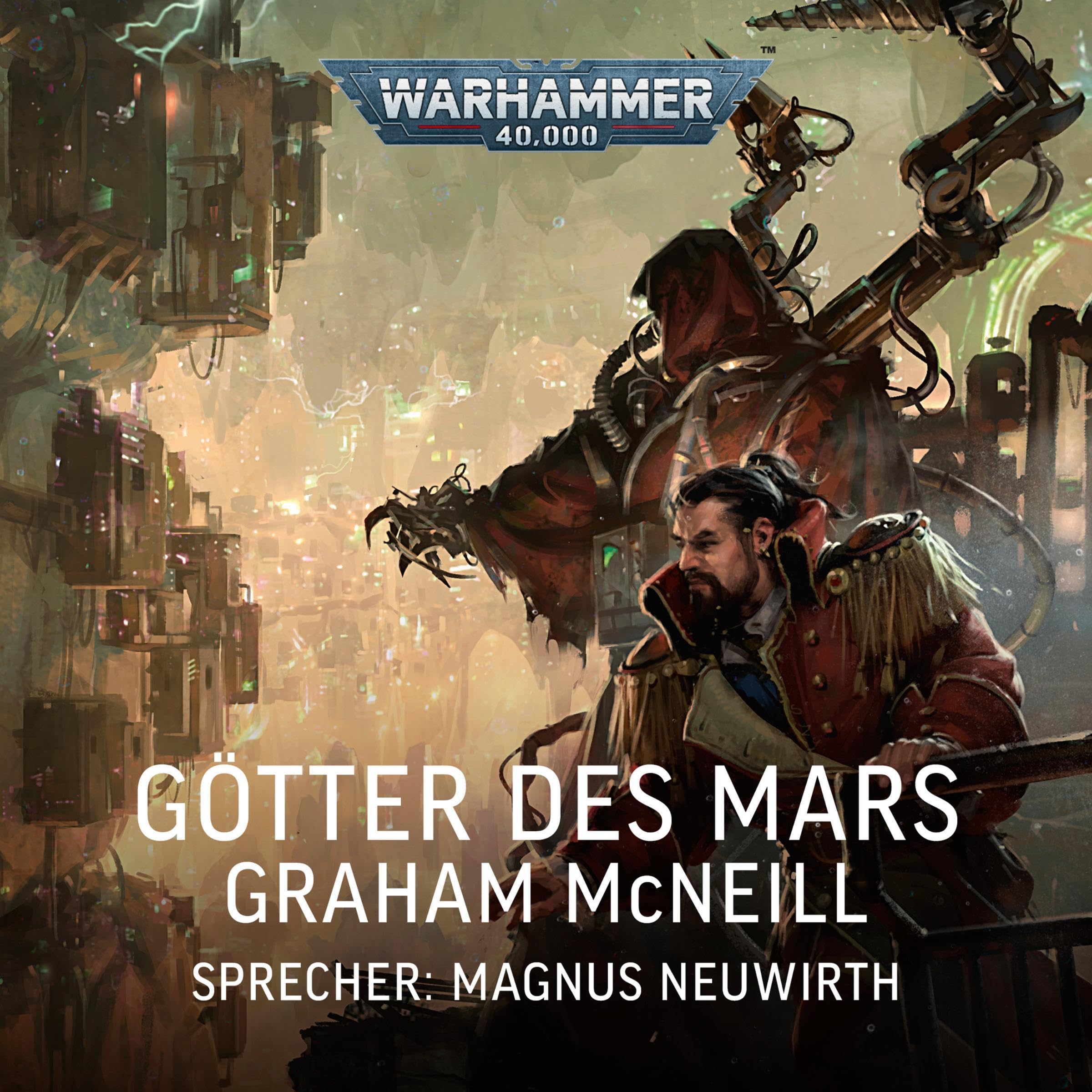 Cover art for Götter des Mars