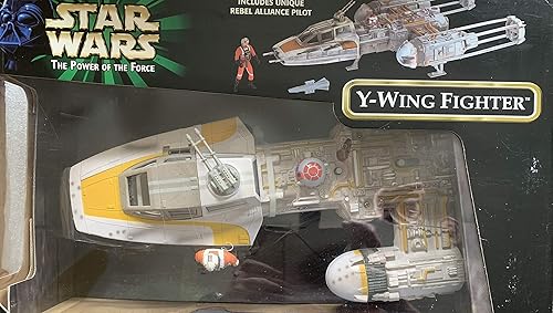Star Wars Poder de la Fuerza Y-Wing Fighter Target exclusivos