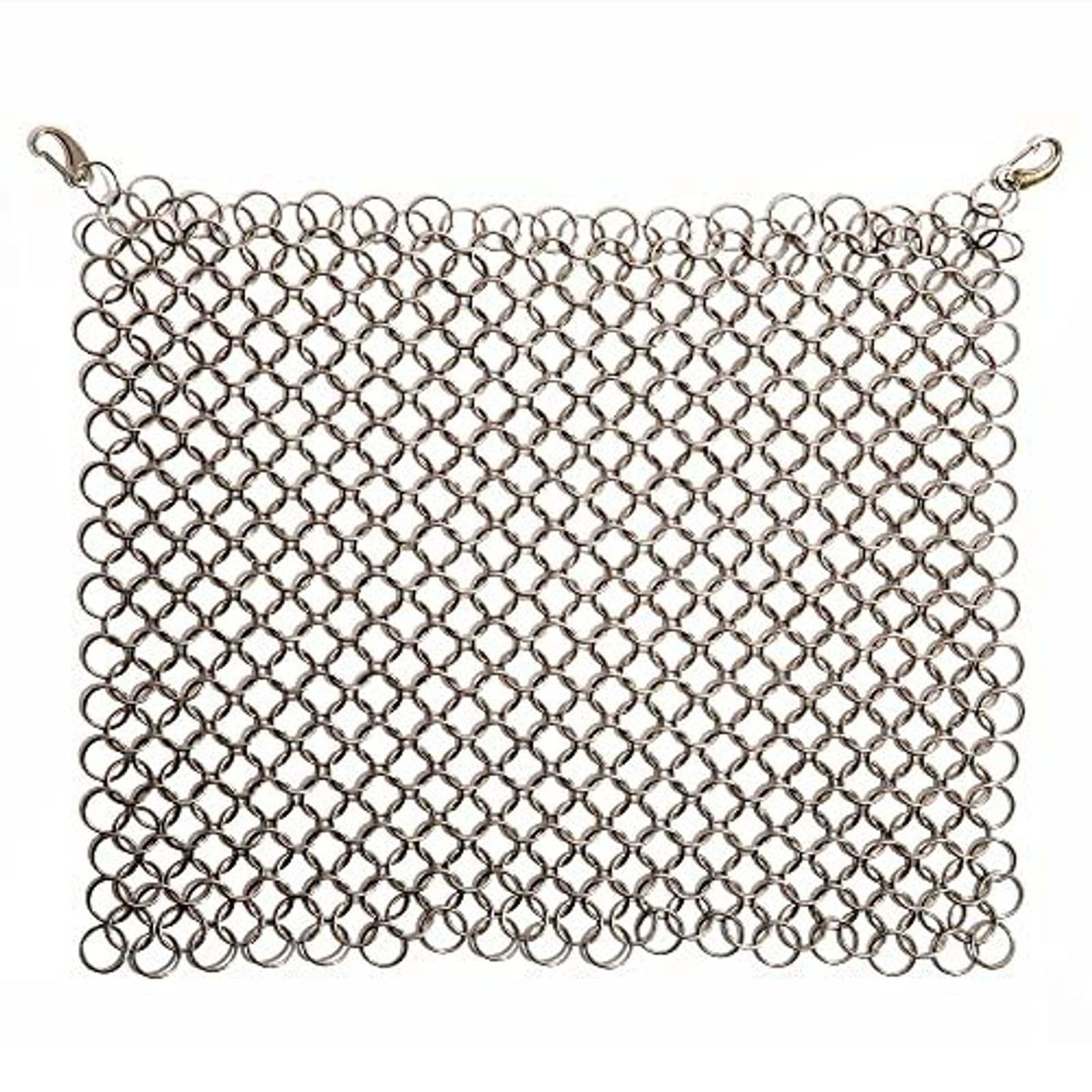 Maplefield Sous Vide Chainmail Stainless Steel Weights - 2 Clips for Full Submersion - Food Sinker for Healthy Meals - Chain Mail for Cooking