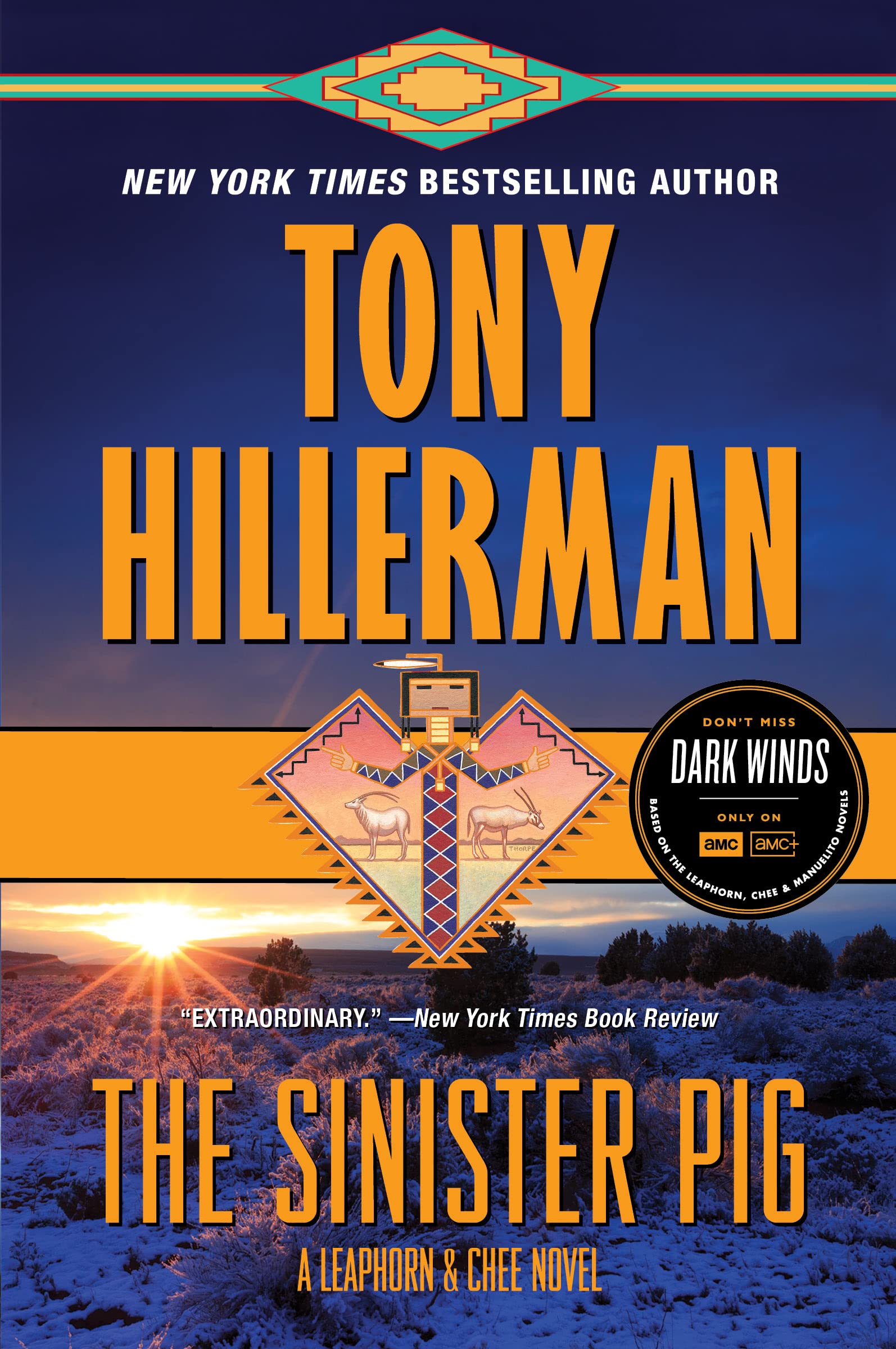 The Sinister Pig (A Leaphorn and Chee Novel Book 16)