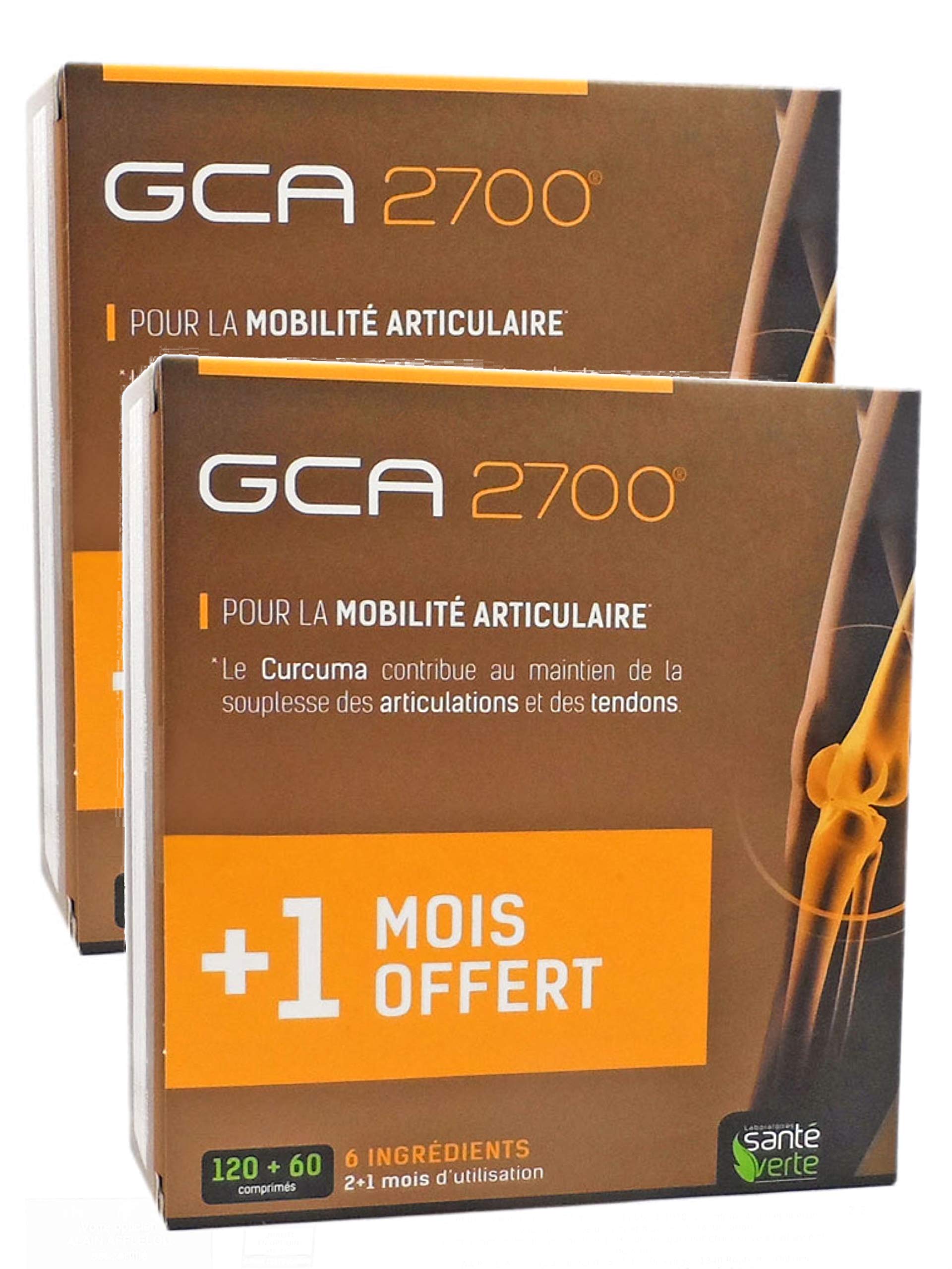 Santé Verte - Confort Articulations GCA 2700 - Pack ECO 6 Mois de traitement - 360 Comprimés