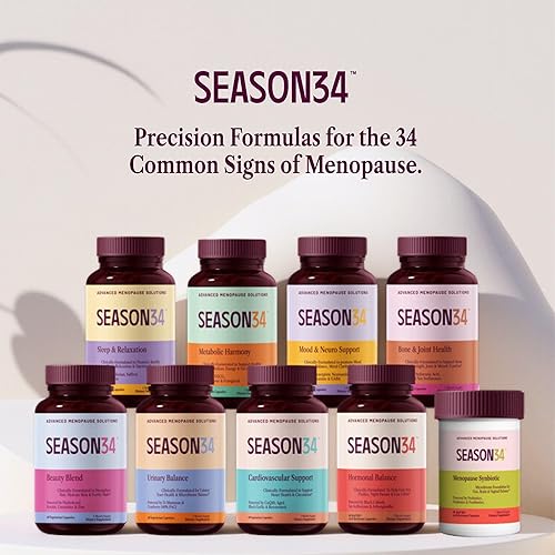 Miniatura 8 de Equilibrio urinario  60 cápsulas, suministro de 1 mes  Apoyo para la menopausia para comodidad, hidratación y frecuencia  Formulado por médicos con