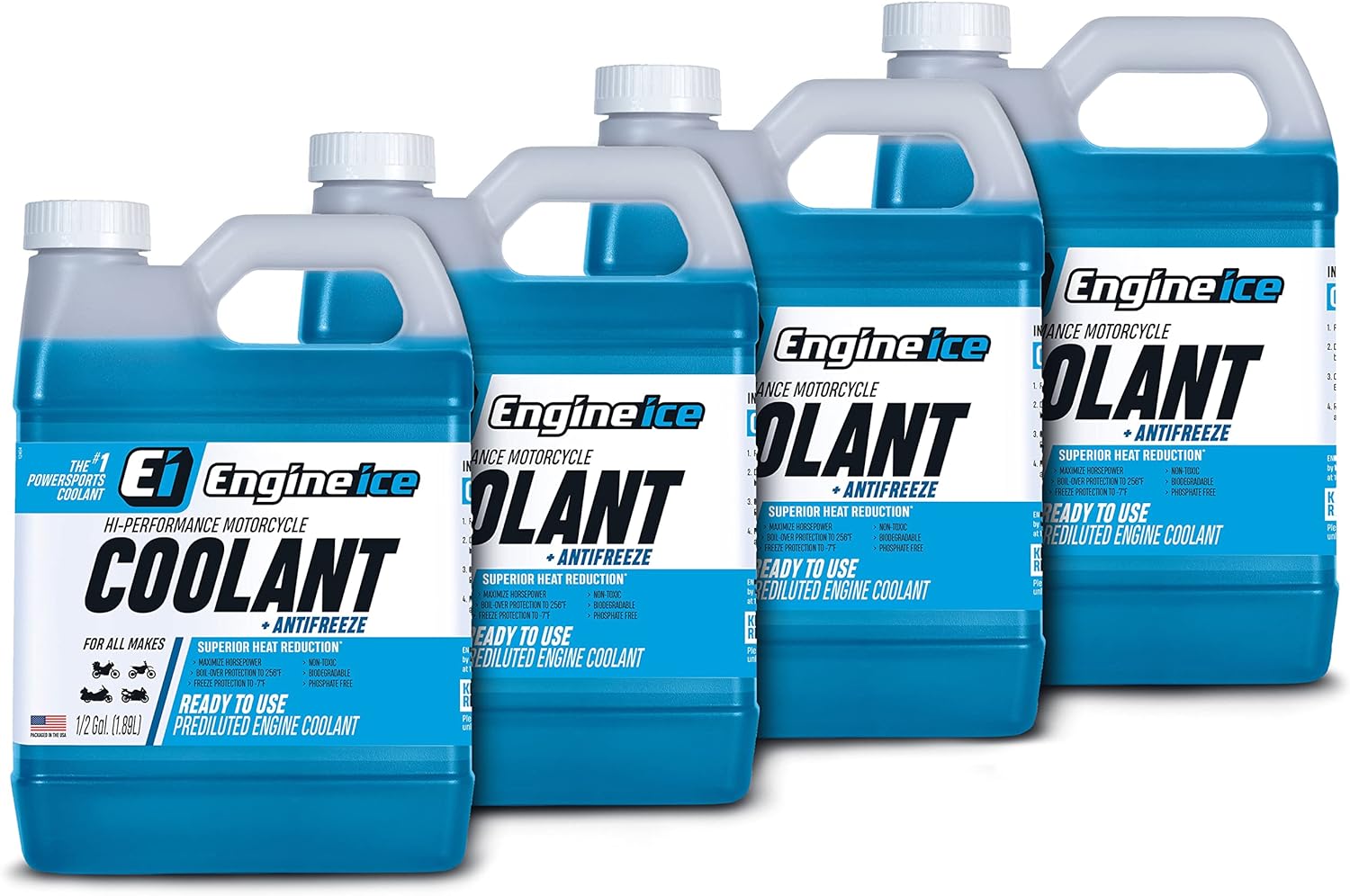 Engine Ice - anticongelante de alto rendimiento.