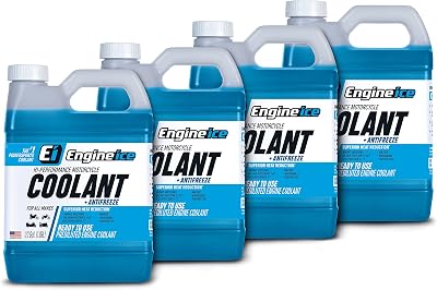 Engine Ice TYDS008C High Performance Coolant, (Case of 4)