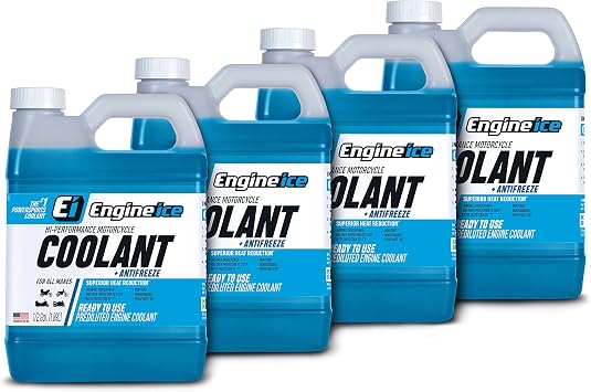 Engine Ice TYDS008C High Performance Coolant, Case of 4