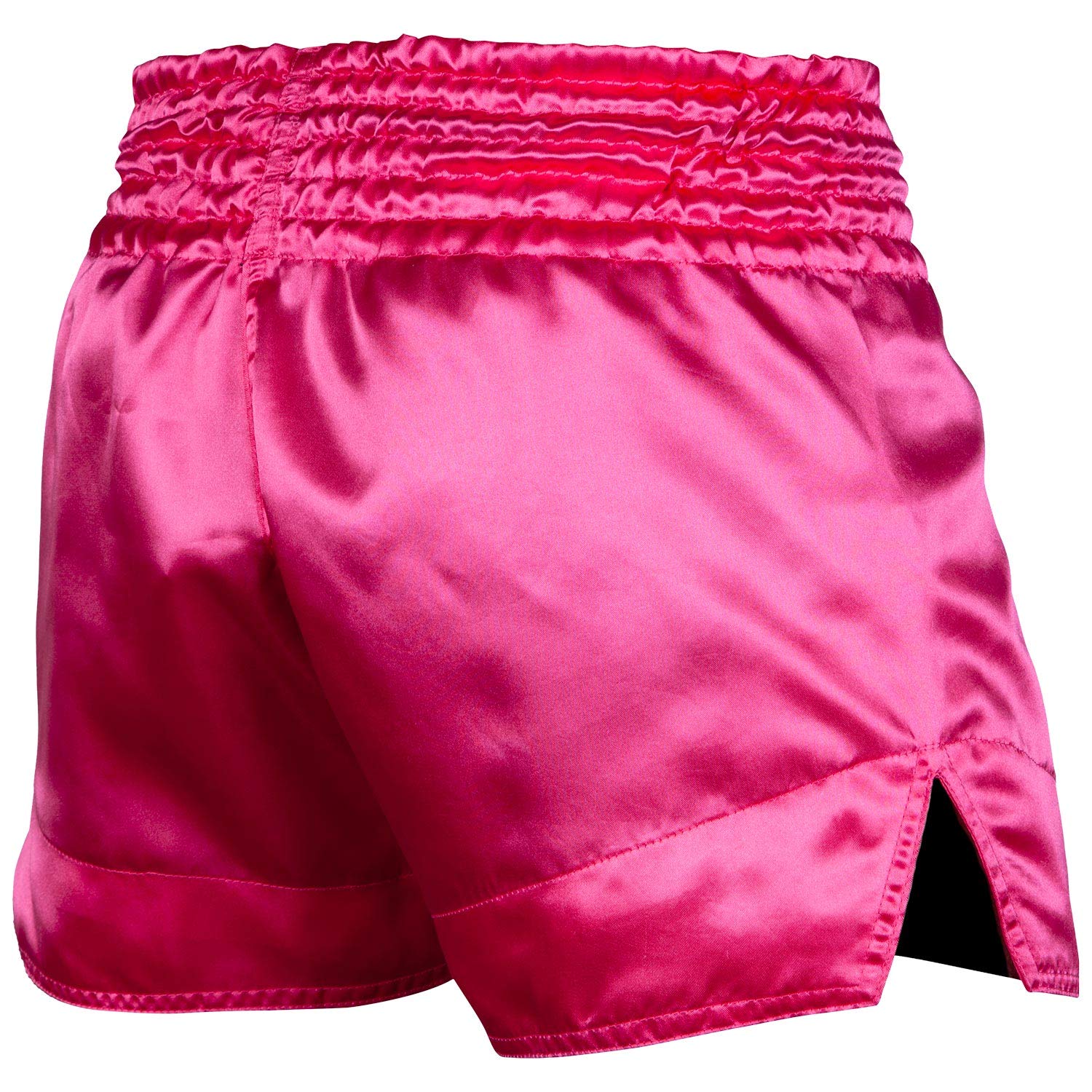 VENUM - Venum Classic Muay Thai Shorts - Nero/Nero, Pantaloncini Uomo