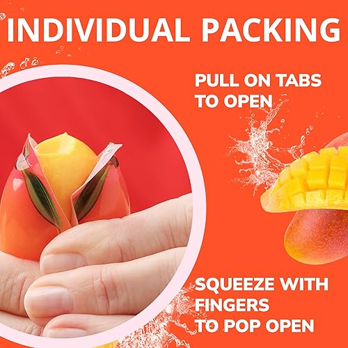 Vista 57 de Gummy Candy - Gomitas rellenas de gelatina, divertidos caramelos de goma de fútbol rellenos de mermelada de frutas, sabores surtidos, 5 piezas