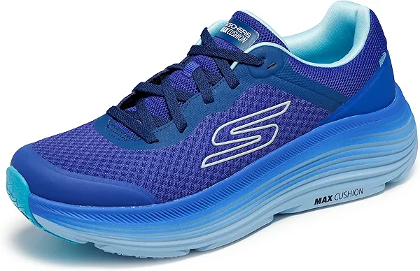 Skechers Men's Max Cushioning Endeavour Sneaker, Blue, 8.5