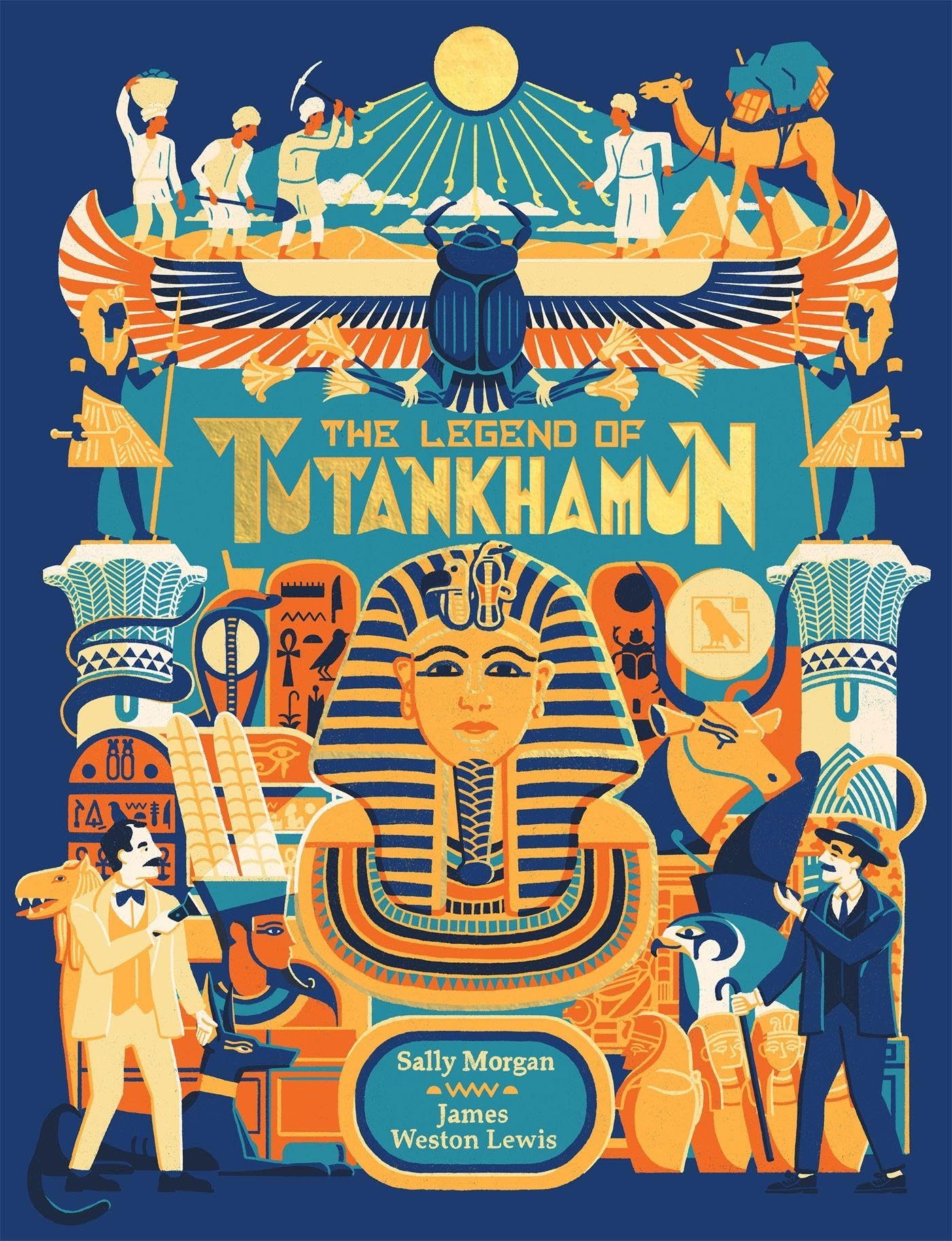THE LEGEND OF TUTANKHAMUN by MORGAN  SALLY JANE PAPERBACK 9781526360083