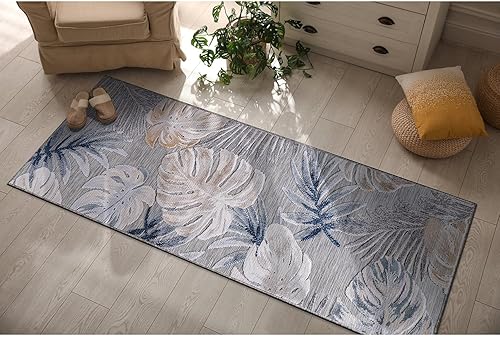 Miniatura 38 de CAMILSON Indoor Outdoor Rug 5x7 Bohemian Medallion Floral Area Rugs for Indoor and Outdoor Patios Easy-Cleaning Non-Shedding Living Room Garden and