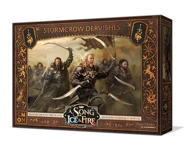 Foto 2 de 8 de Cool Mini or Not - A Song of Ice and Fire: Neutral Stormcrow Dervishes - Miniature Game