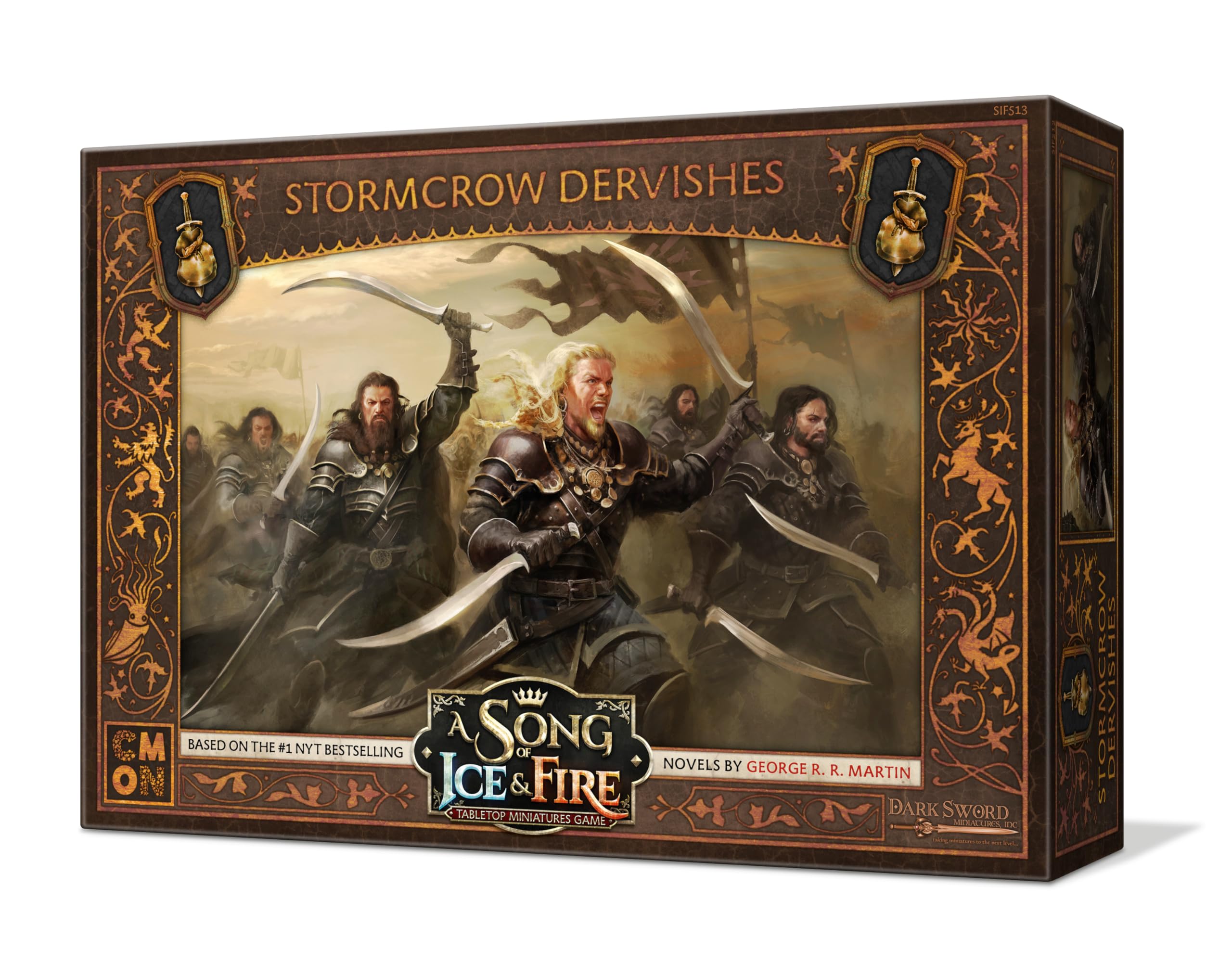 Cool Mini or Not - A Song of Ice and Fire: Neutral Stormcrow Dervishes - Miniature Game