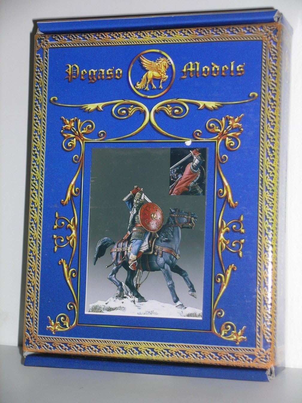 Pegaso ModelsMounted Warrior--Metal Military Miniature