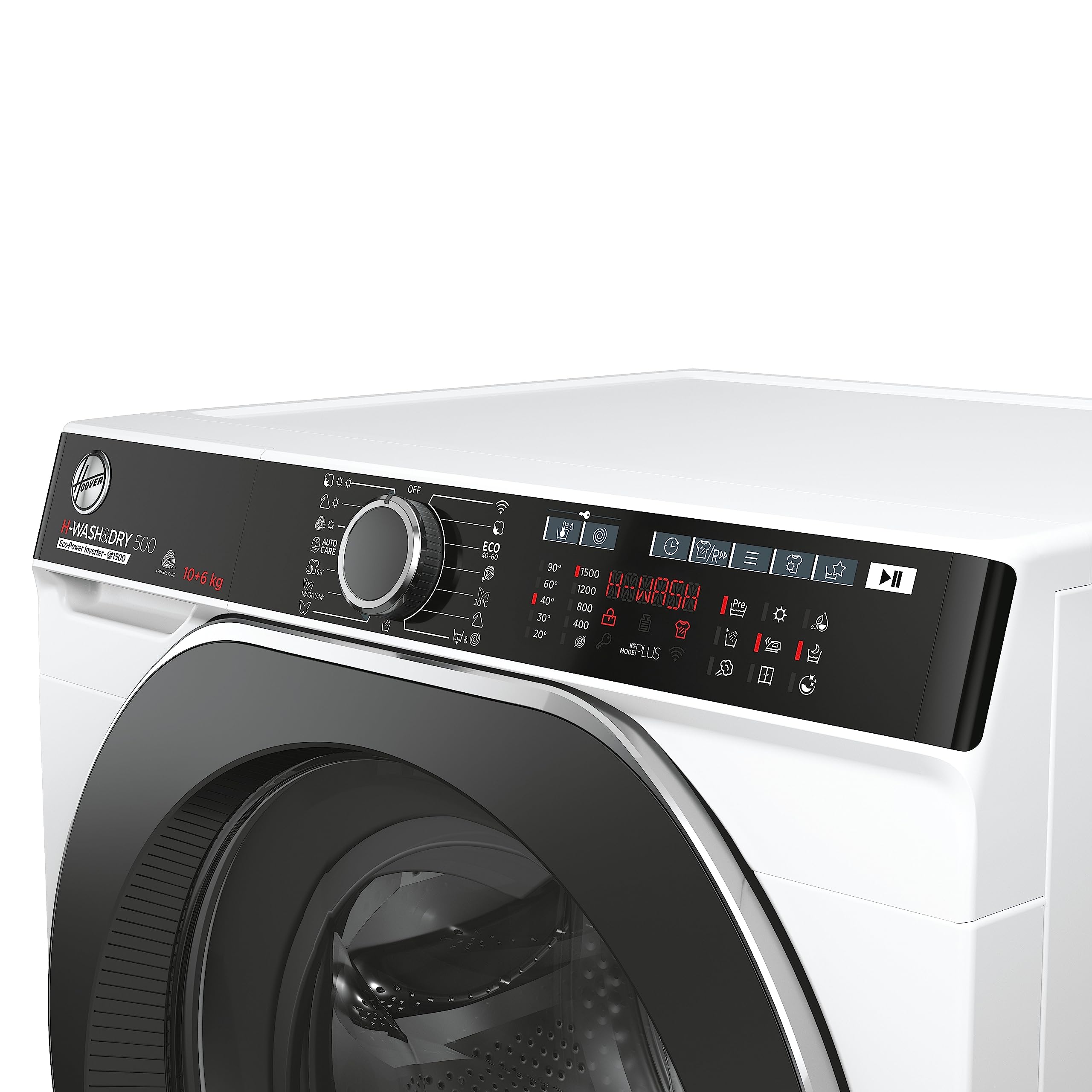 Hoover H-WASH&DRY 500 HDP 5106AMBC/1-S Waschtrockner 10 kg 6 kg 1500 U/min Active Steam BPM Inverter Motor WiFi Bluetooth