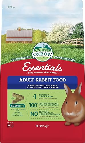 Oxbow Essentials Alimento para Conejos Adultos - 5 kg