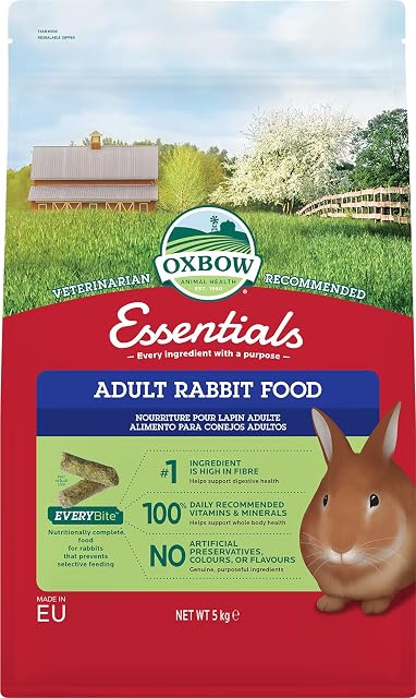 Oxbow Essentials Alimento para Conejos Adultos - 5 kg
