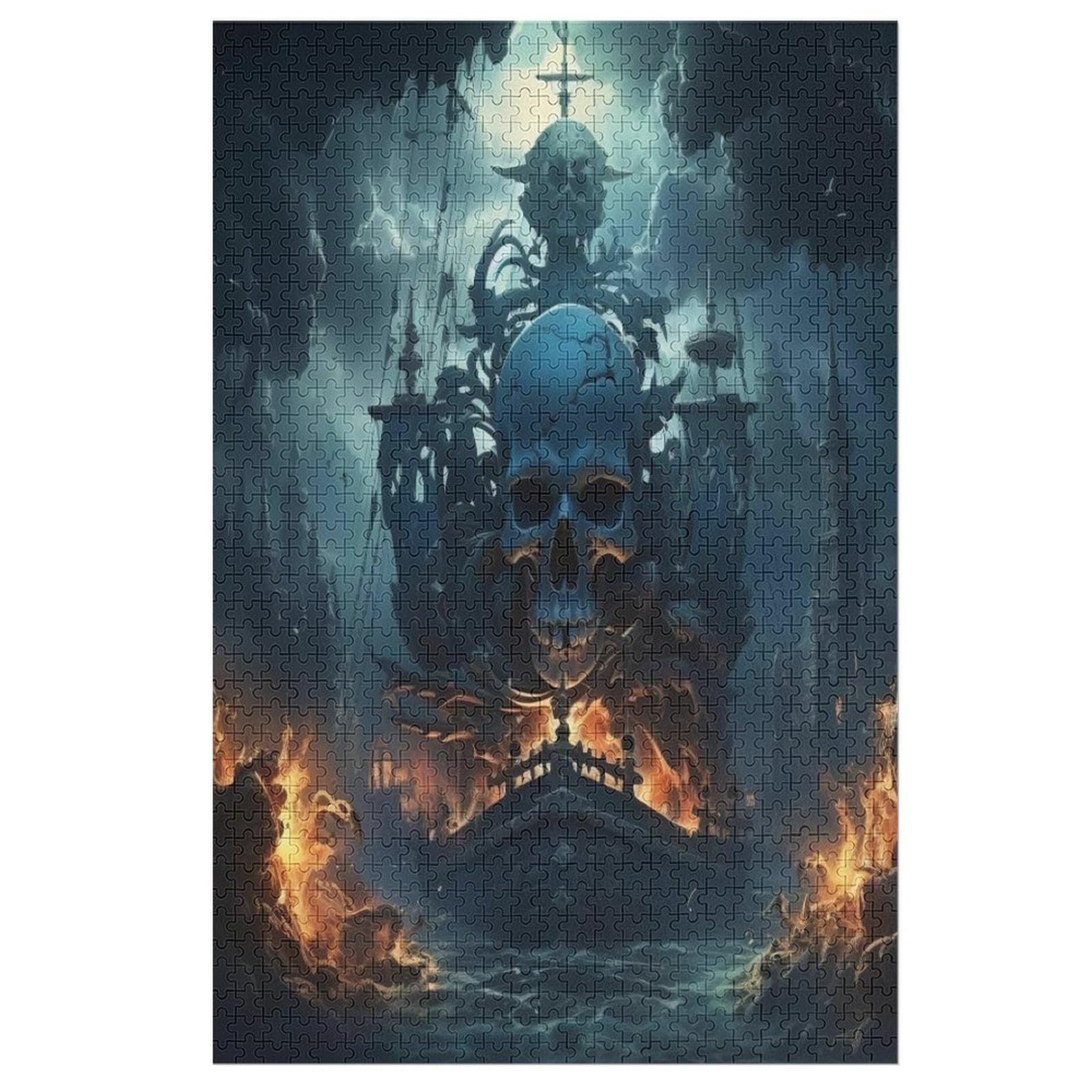 2000-Teile-Puzzles für Erwachsene – Piratenschiff – Erwachsene und Kinder Puzzle Recycling-Familie 70x100cm