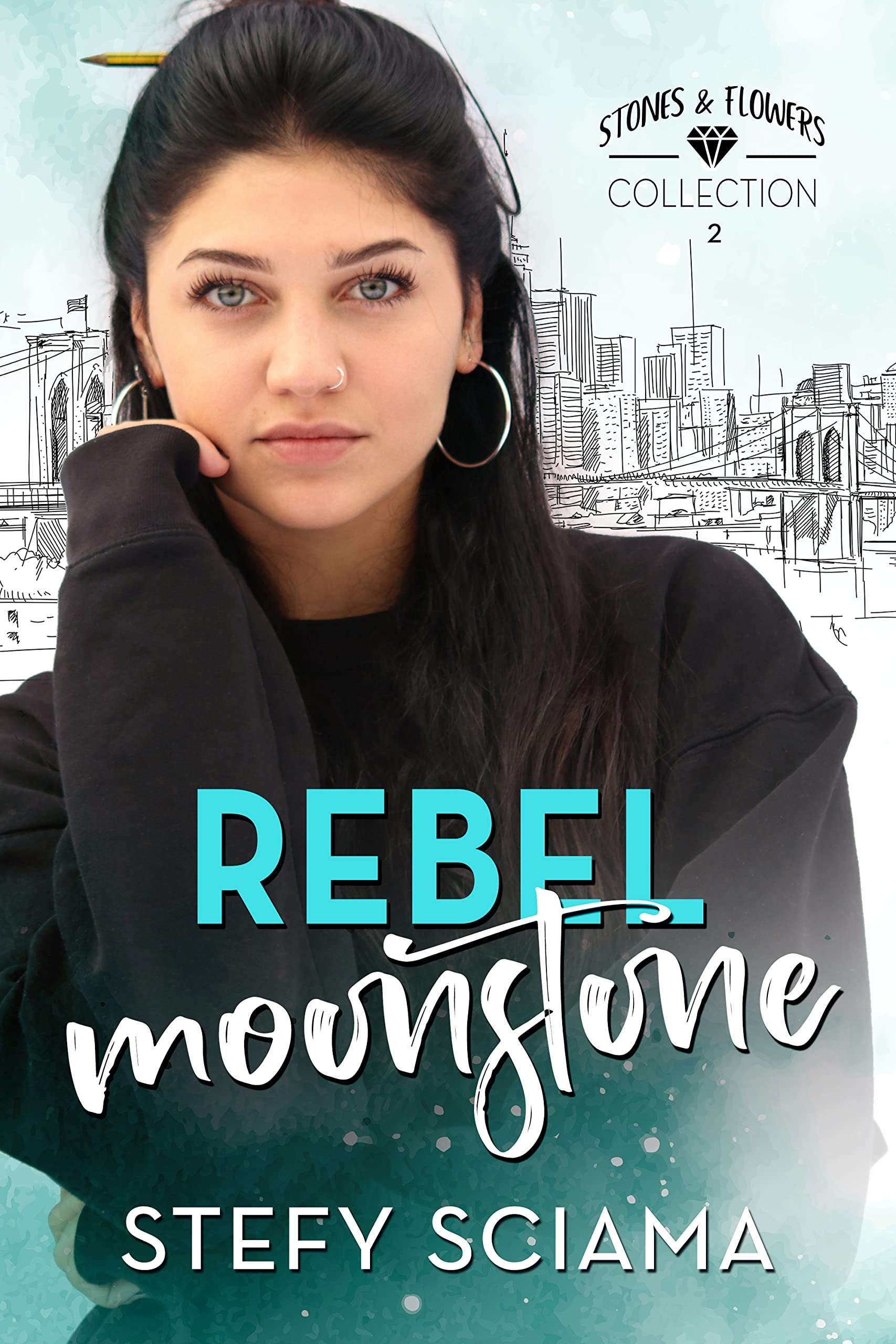 Copertina libro di Stefy Sciama