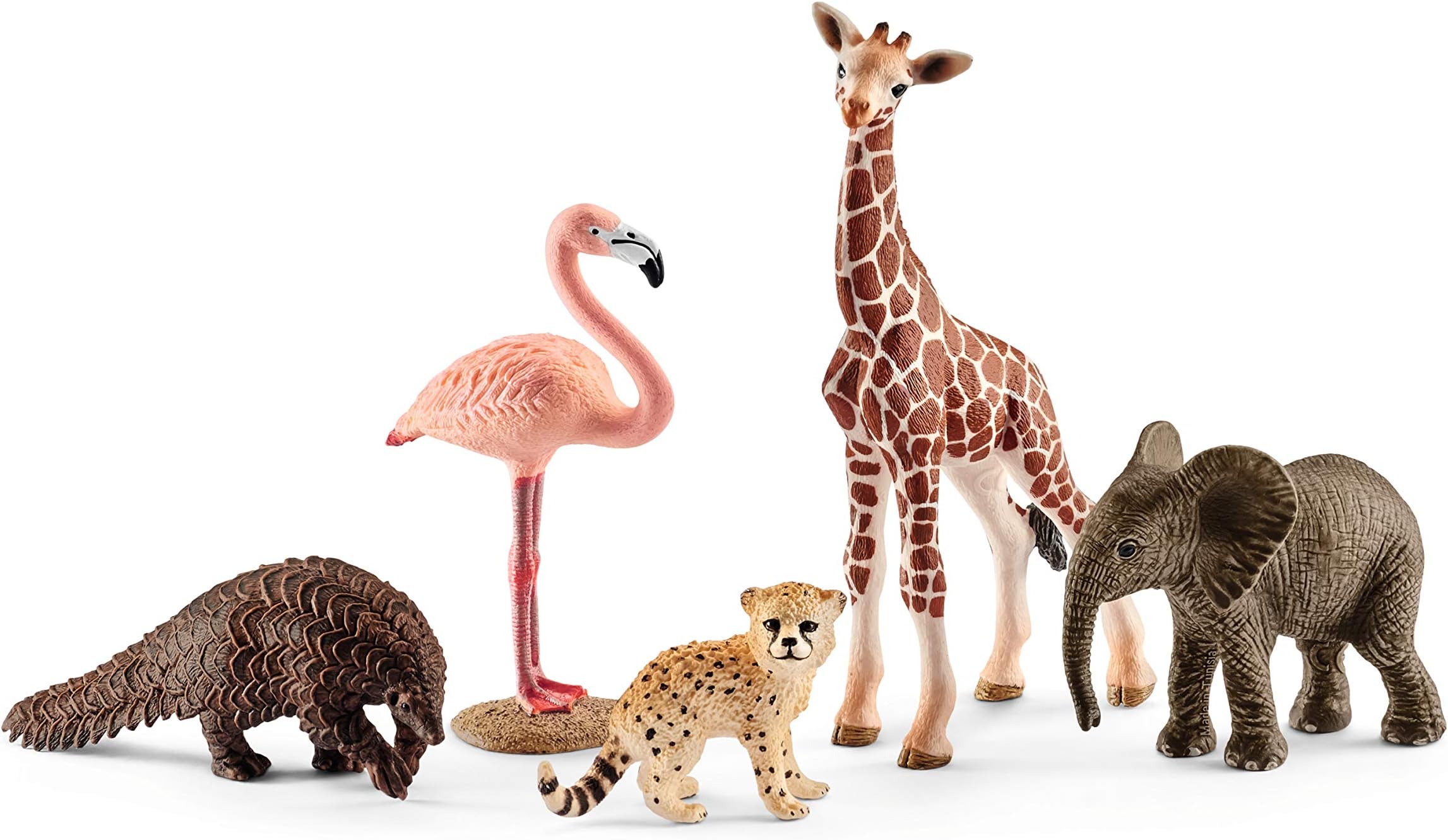 Schleich 42388 Wild Life Value Pack, 4.5 x 13.5 x 30 cm