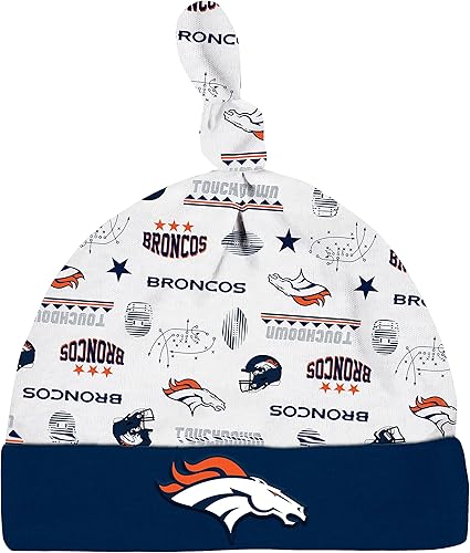 Miniatura 78 de Gerber Conjunto de regalo unisex para bebé con pies de equipo de la NFL para dormir y jugar Azul