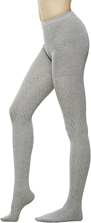 cable knit sweater tights