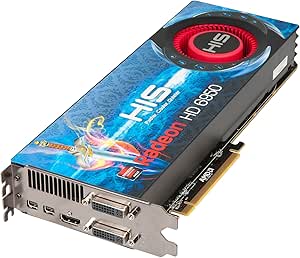 HIS Radeon HD 6950 2 GB (256bit) GDDR5 Eyefinity 2x Mini-DisplayPort HDMI 2x DVI (HDCP) PCI Express X16 2.1 Video Card Retail (RoHS) H695F2G2M