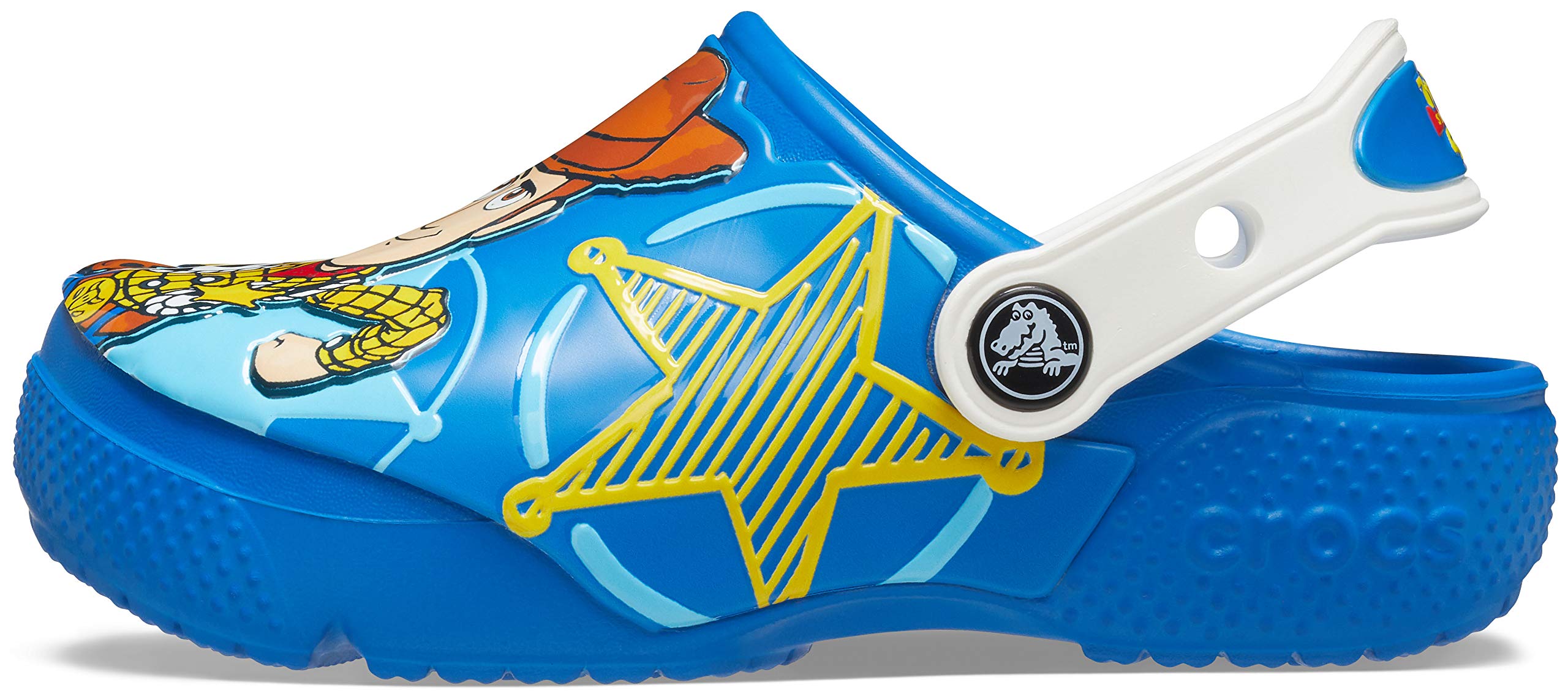 Buy Crocs Kids' Fun Lab Toy Story 4 Light Up Clog Disney Pixar Light