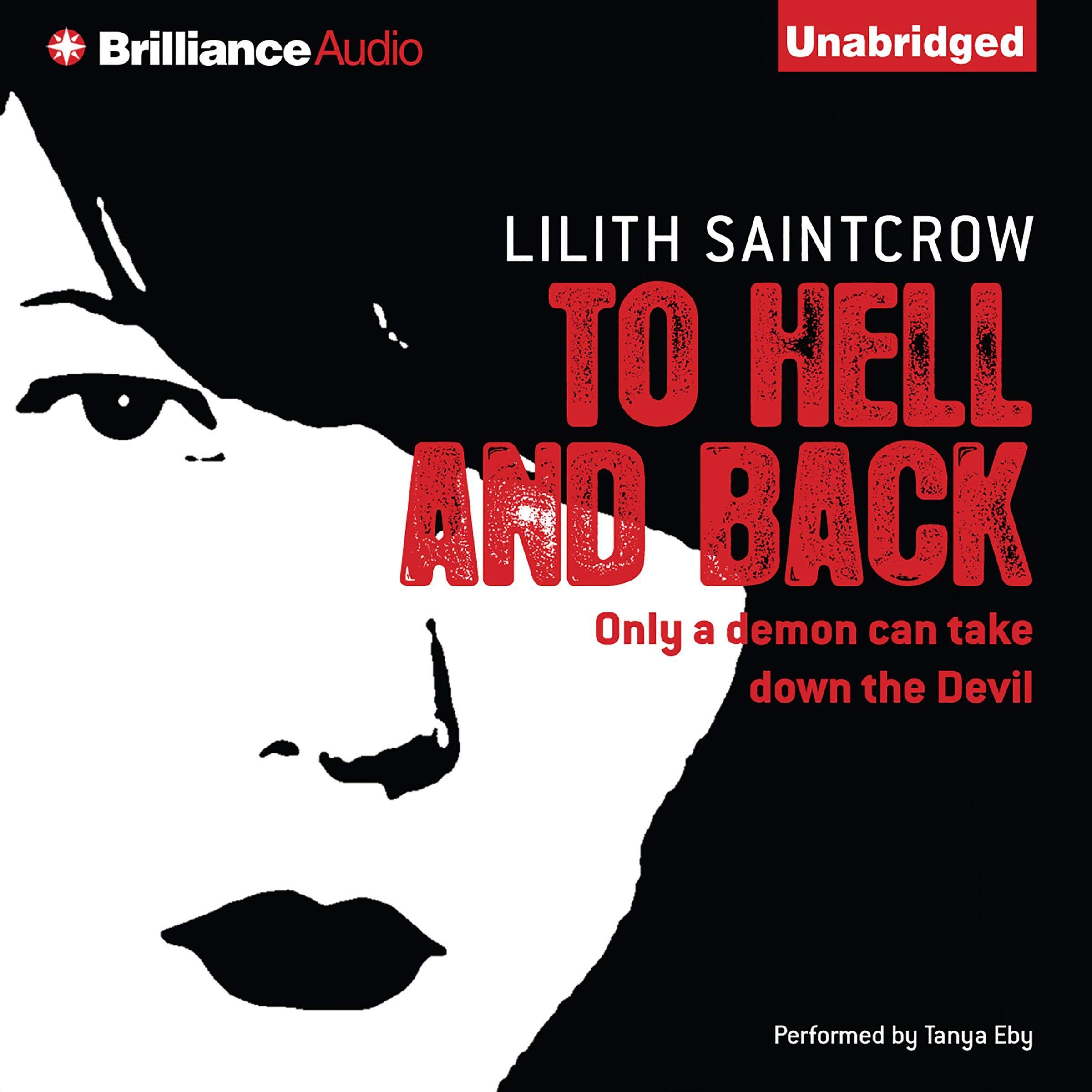 Cover art for To Hell and Back: Dante Valentine Series, Book 5