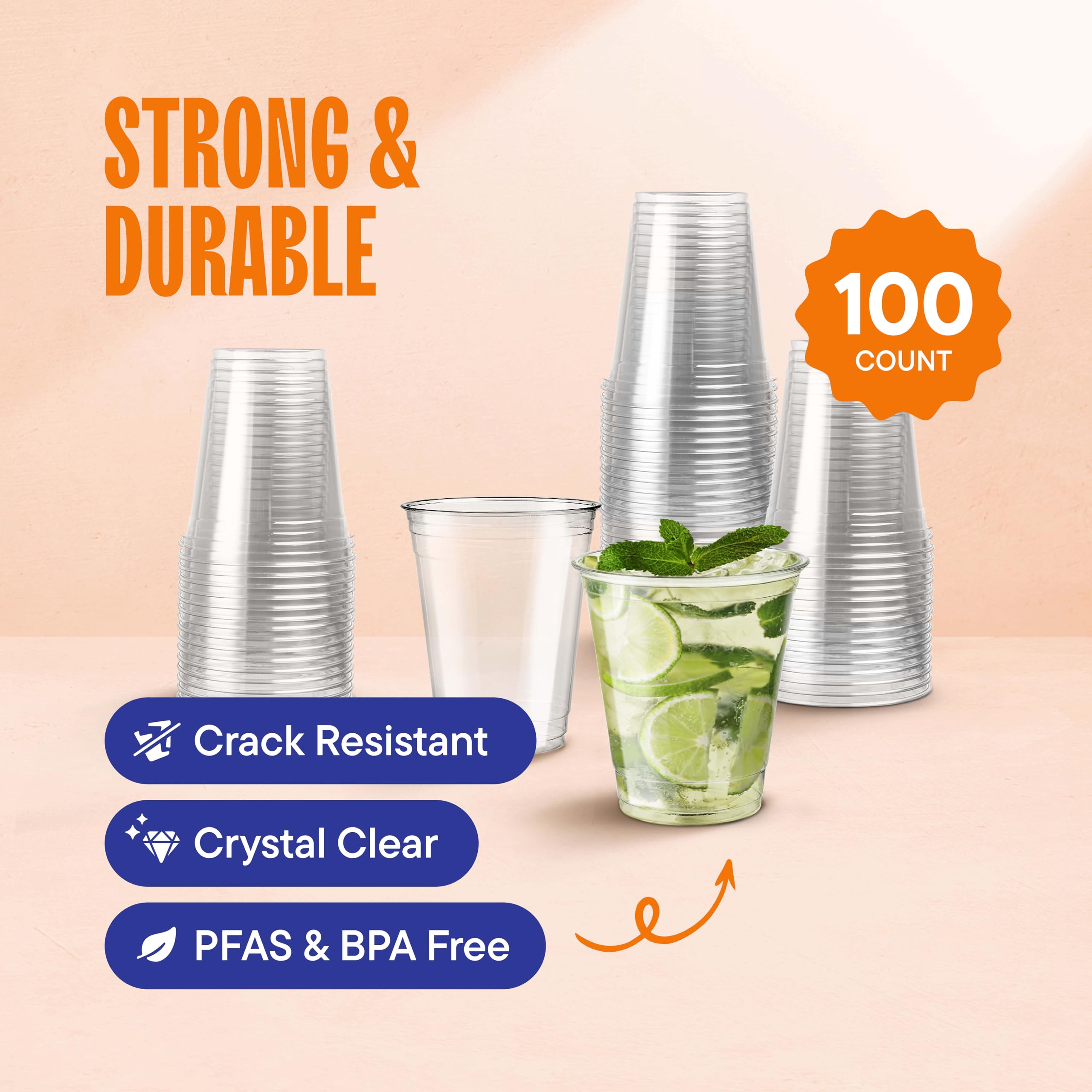 10oz stainless steel cups Cups (10 oz) main image 0