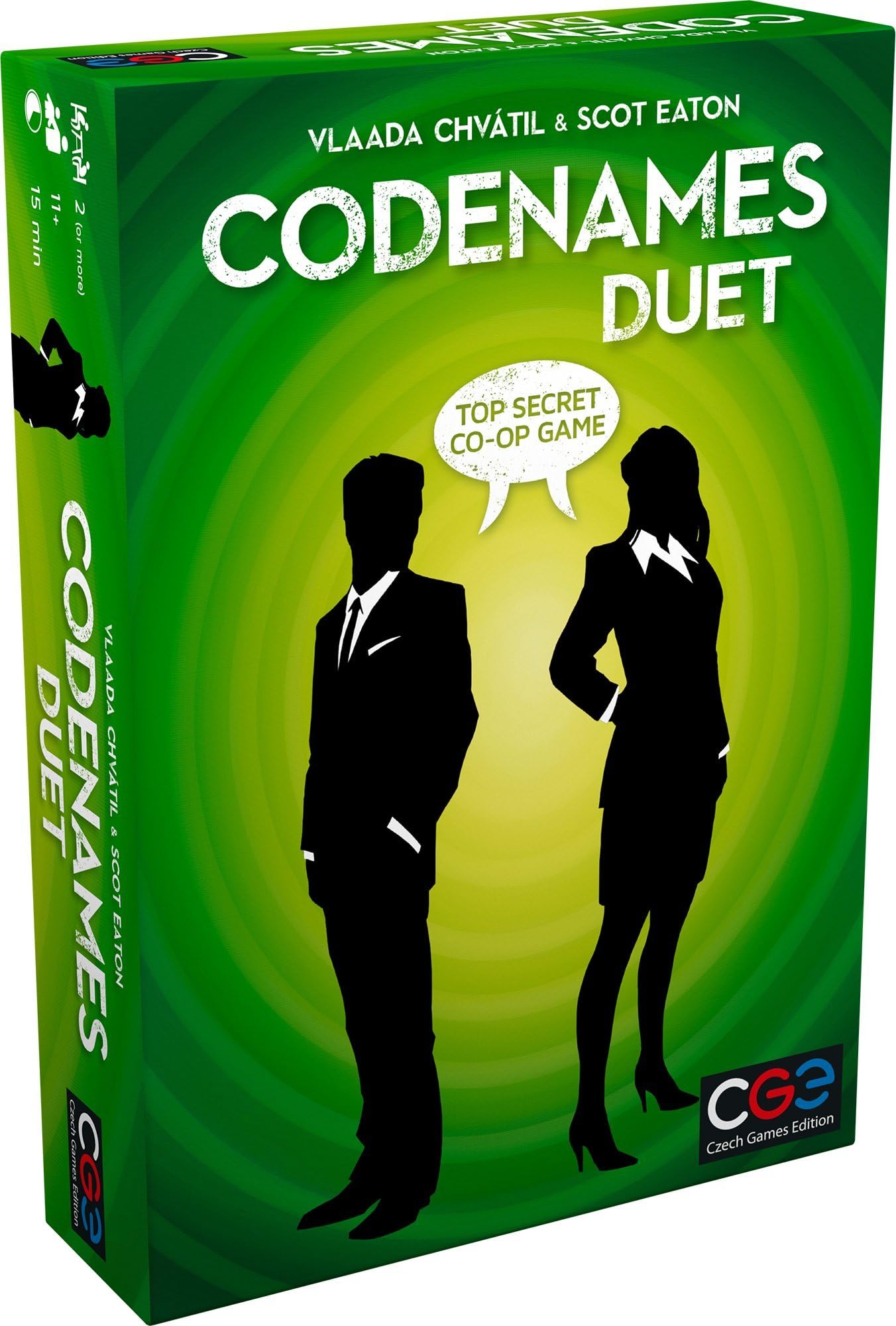 Czech Games Edition Codenames: Duet