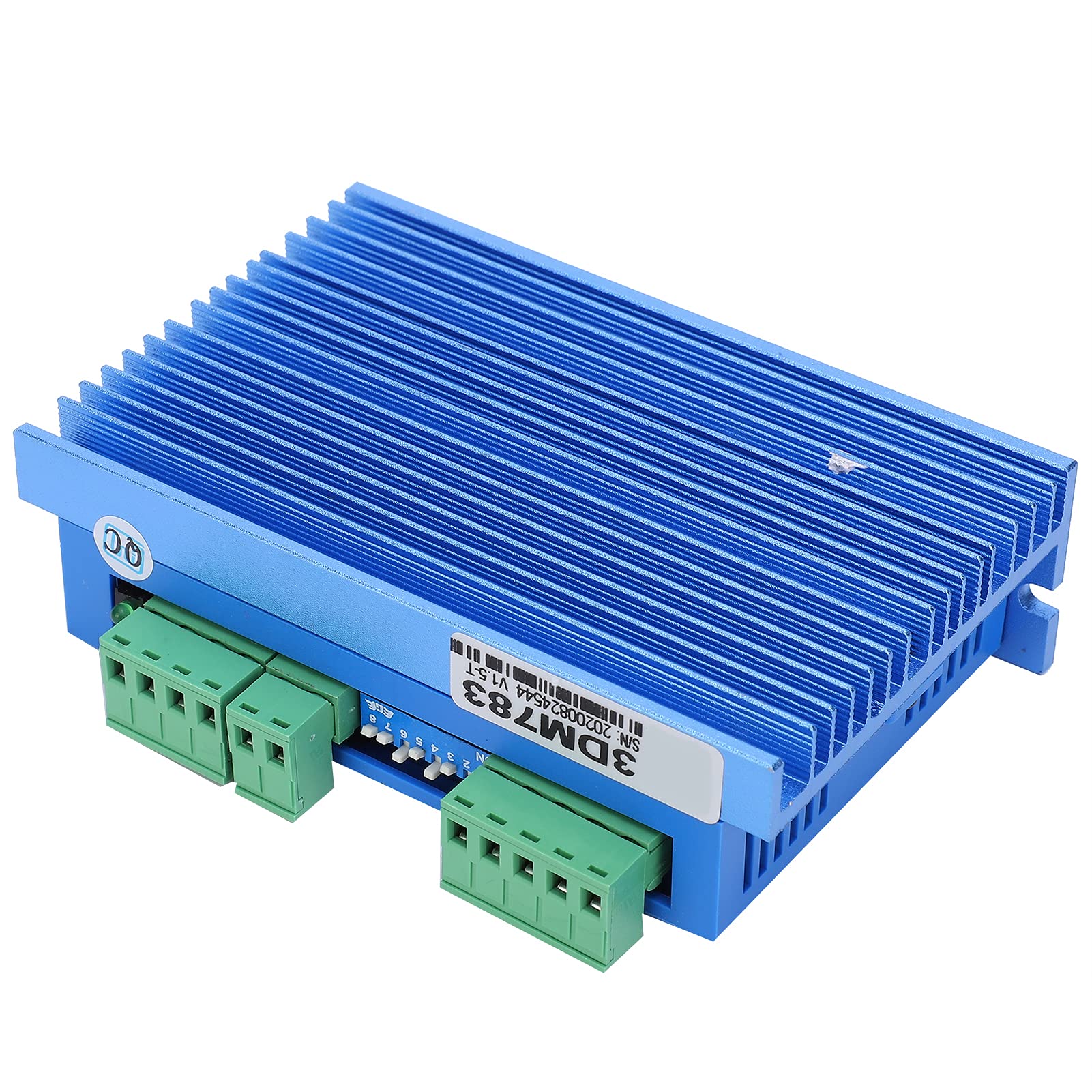Aramox 3DM783 Sterownik Krokowy, Aluminiowy 3-fazowy Mikrokrokowy Kontroler