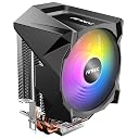 Antec A30 Neo ARGB Tower Air Cooler/Heatsink For CPU With 90mm ARGB Fan, Comes With 2 Direct Touch Copper Heat Pipes Aluminium Heatsink Fins for Efficient Cooling, Supports Intel & AMD Sockets gallery image