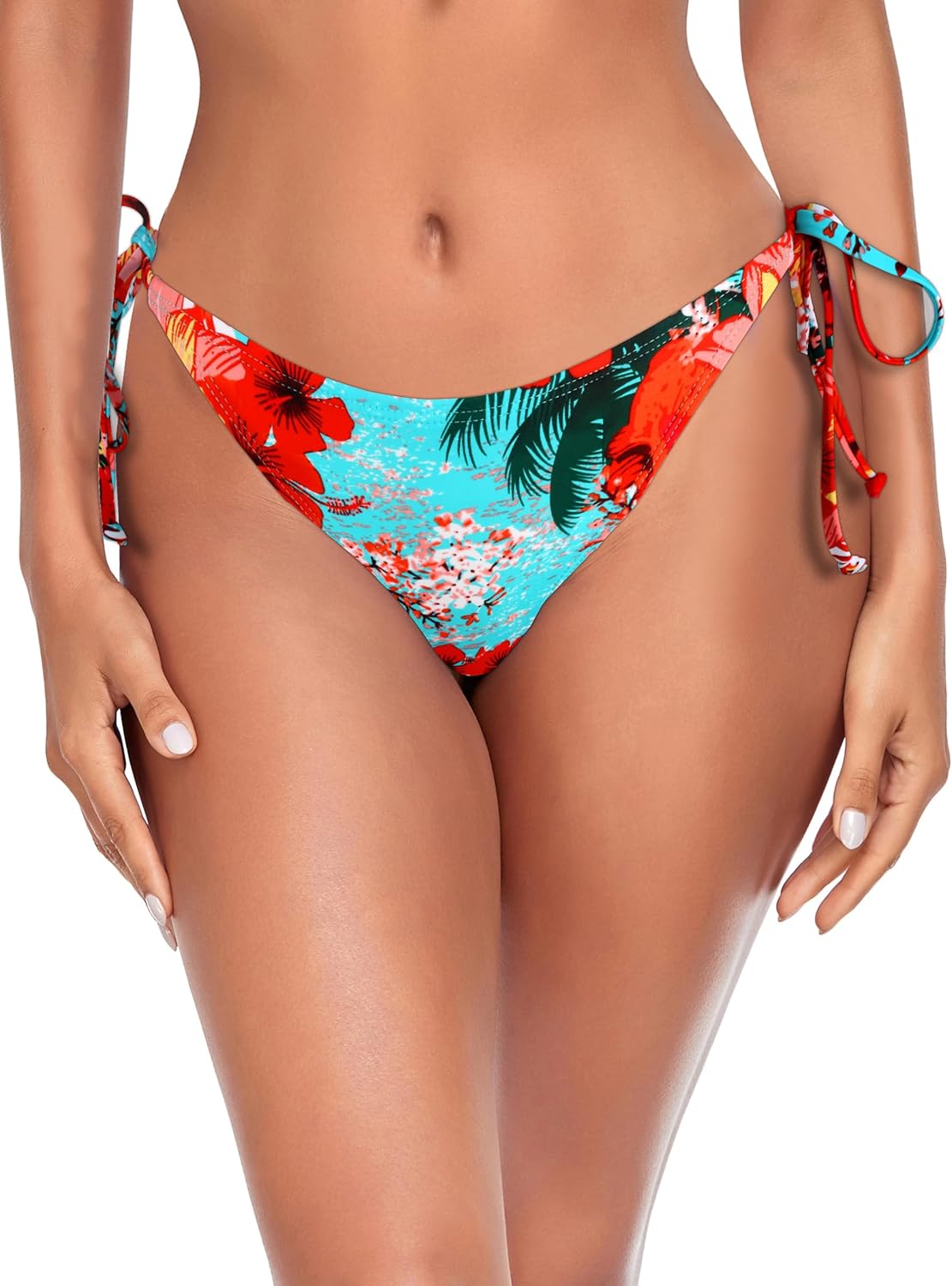 RELLECIGA Women's Thong Bikini Bottom - Image 2
