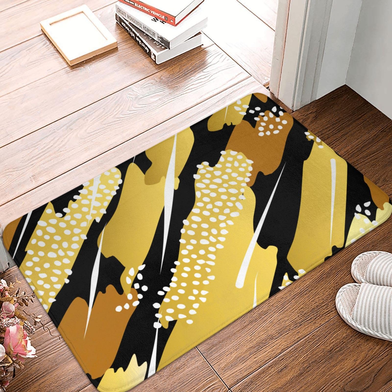Amazon | 玄関マット 40cm×60cm 屋外室内兼用 ヴィンテージ80年代90 Amazon | 玄関マット 40cm×60cm 屋外室内兼用 ヴィンテージ80年代90