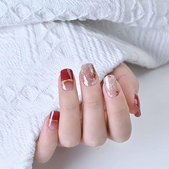 Amazon.co.jp: Ms Nail ジェルネイルシール 硬化タイプ ユニーク