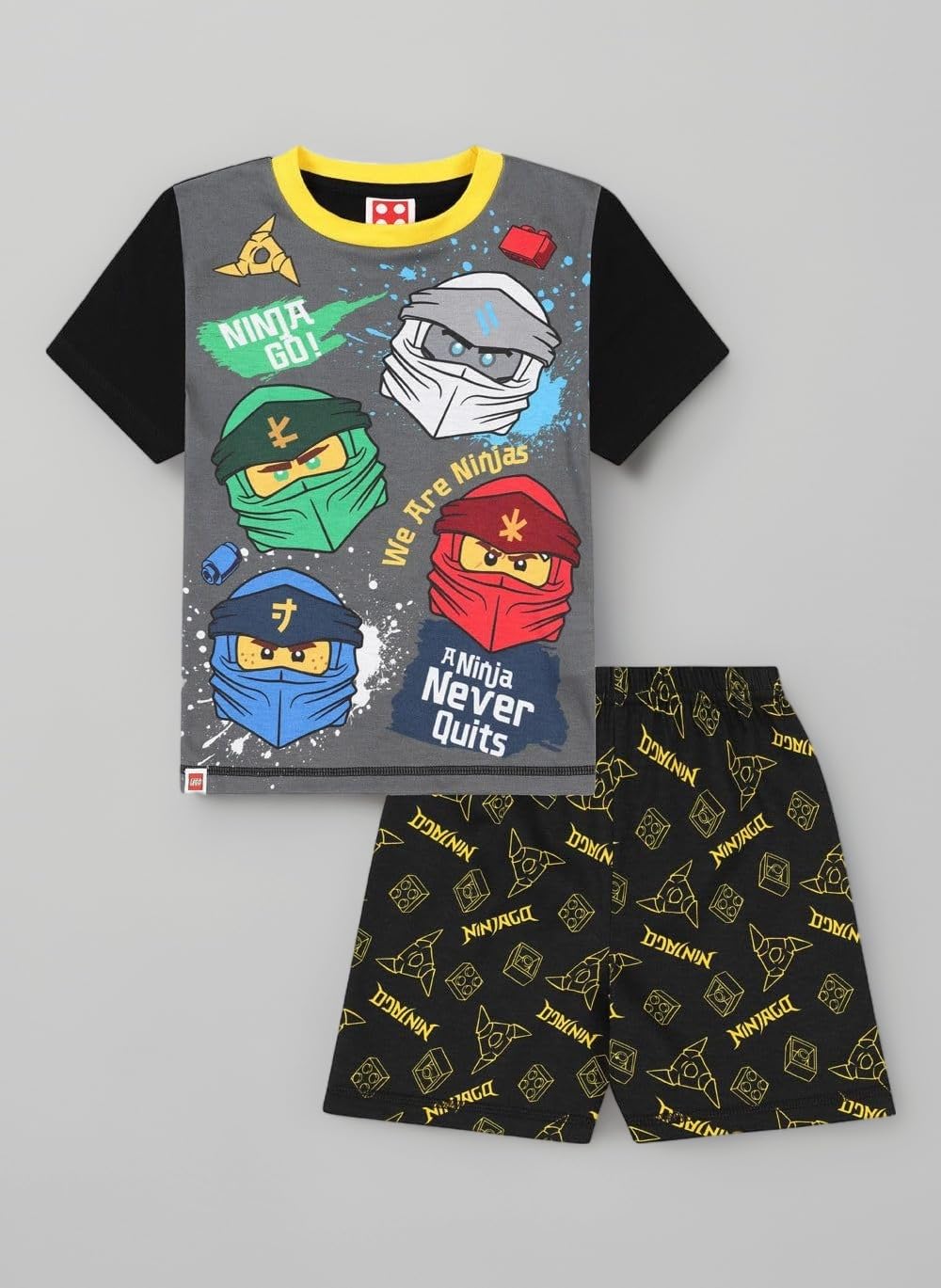LEGO Boys Ninjago Short Pyjama Set
