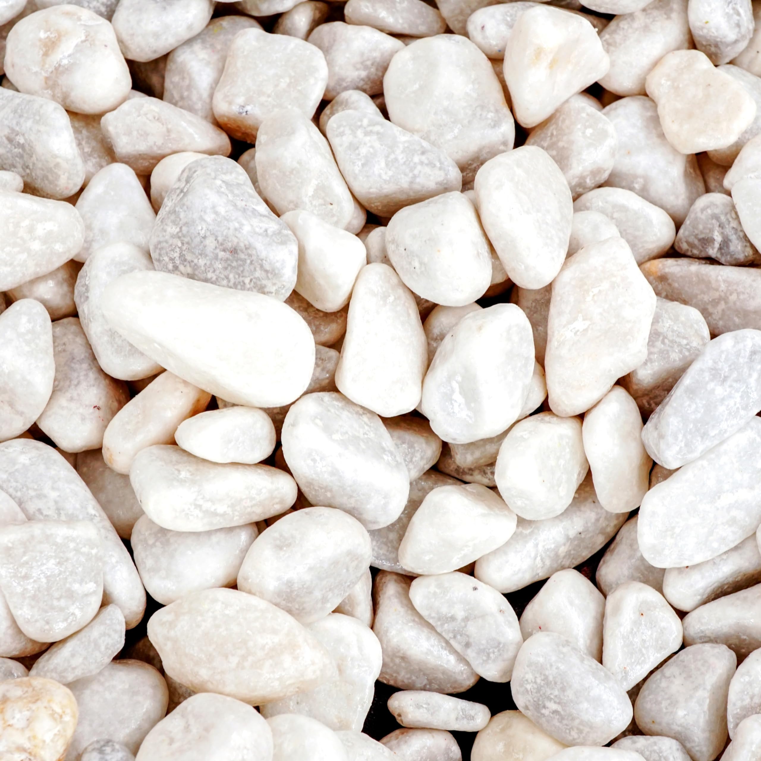 Piedra decorativa para jardin e interior Guijarro (Naturaleza, 850g)