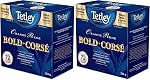Tetley Orange Pekoe Bold Tea, Strong & Rich Black Tea - 72 Tea Bags, 225 Grams, Contains Caffeine, Caffeinated