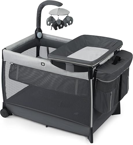 Chicco Lullaby Zip Playard 0m-4y, Driftwood