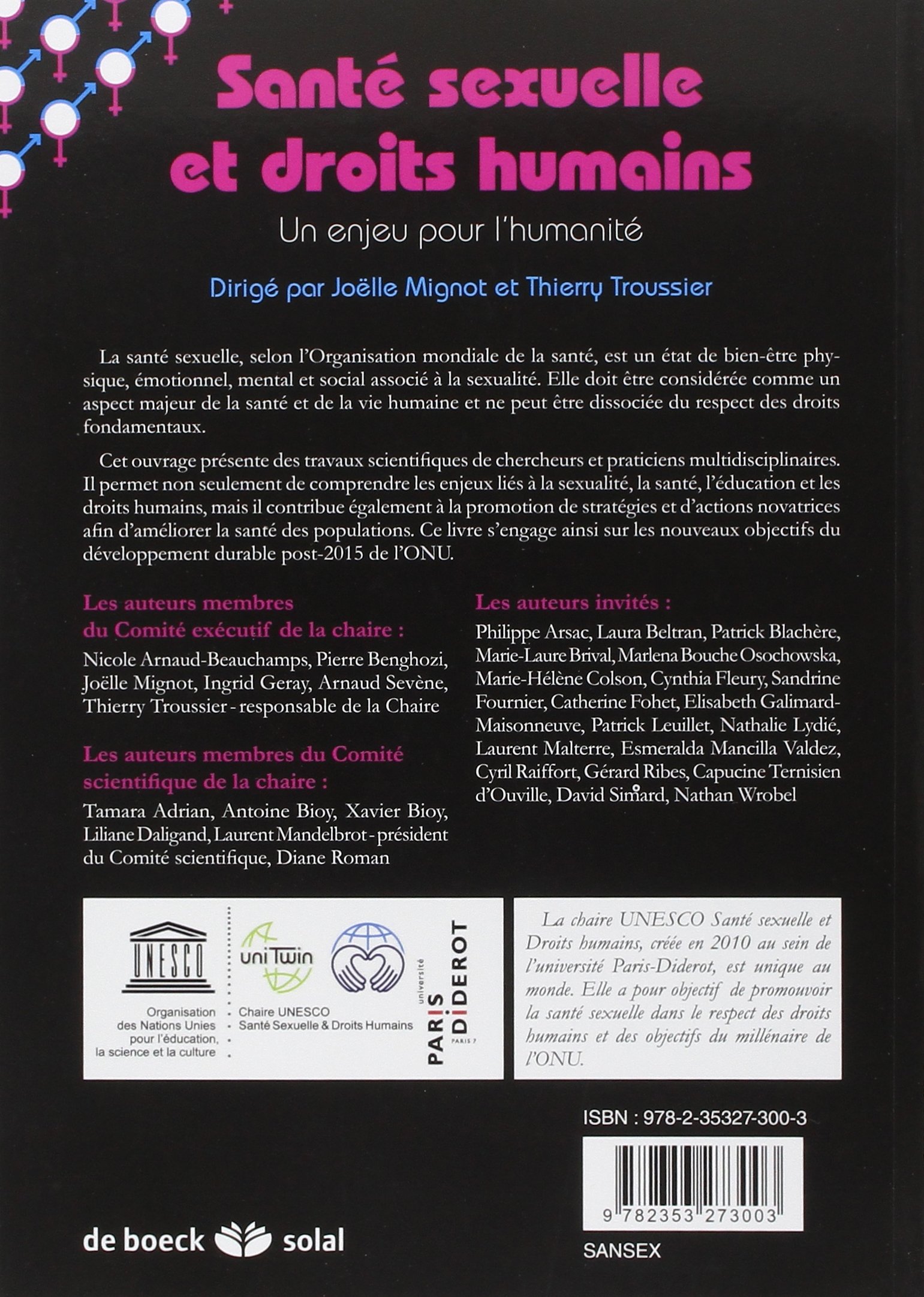 Santé sexuelle et droits humains