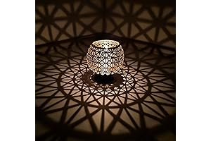 OShadow Candle Holder: Captivating Shadow Patterns Emerge