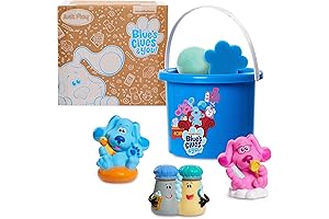Bathtub Bonanza: Blue's Clues & You! Bath Bucket Adventure
