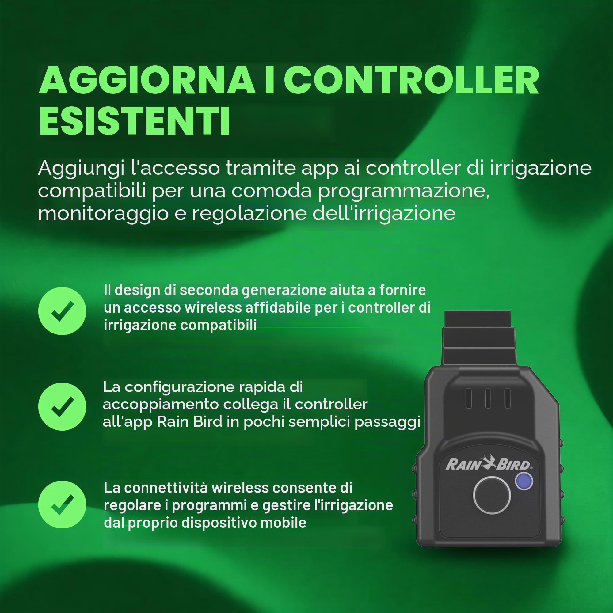 Rain-Bird LNK2 - Modulo Wi-Fi per sistema di irrigazione