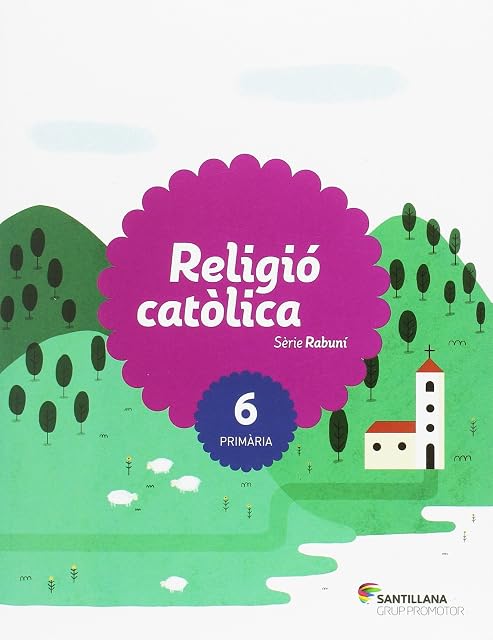 Portada de Religio Catolica 6º Educacio Primaria Catala Rabuni Ed 2017 Saber Fer