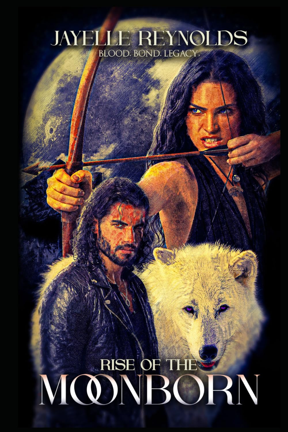 Moon Bound Saga: Rise Of The Moonborn: Blood. Bond. Legacy