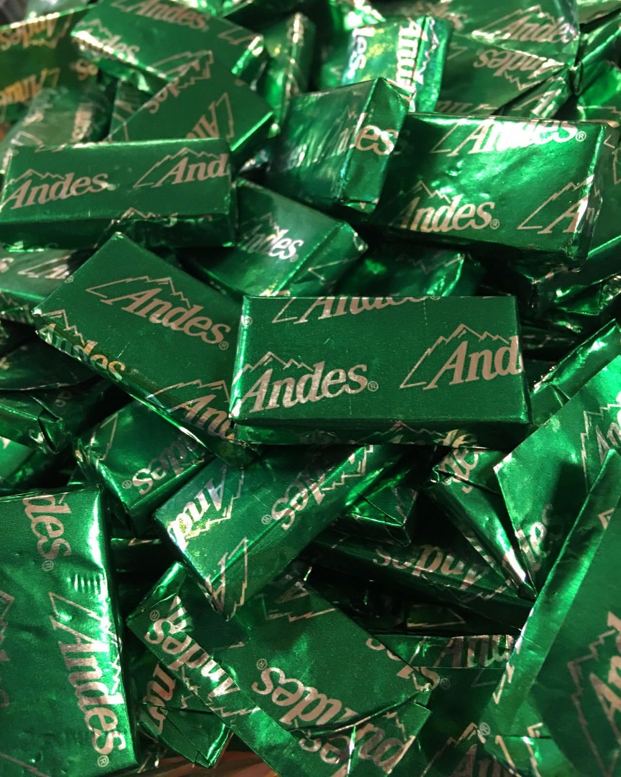 CHICHL Andes Crème de Menthe 3 POUND Bulk After-Dinner Chocolate Mints