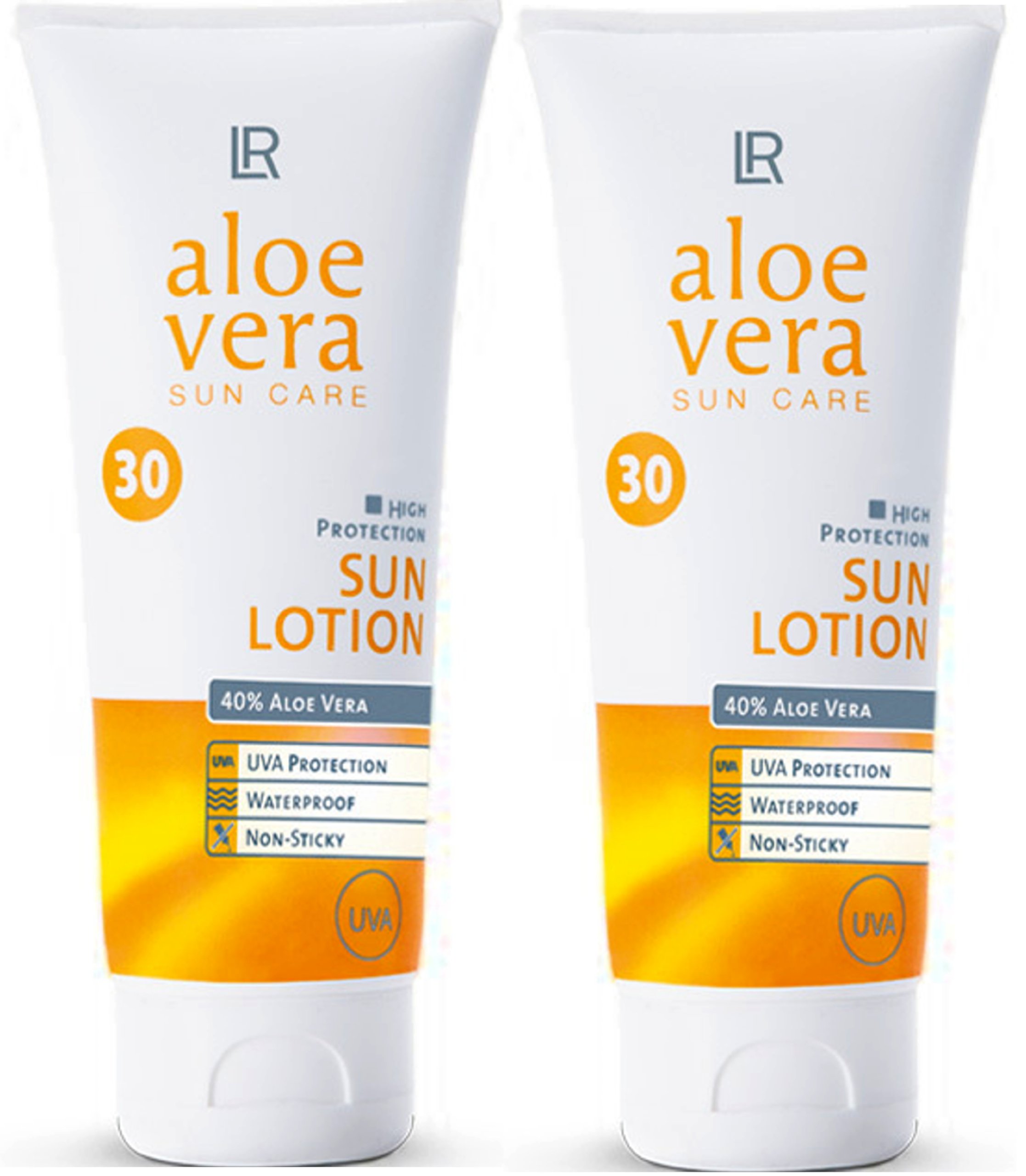 1a LR 3730 Aloe Vera SUN CARE Set - Sonnenlotion - Sun Lotion --- LSF 30 --- 2x 100 ml