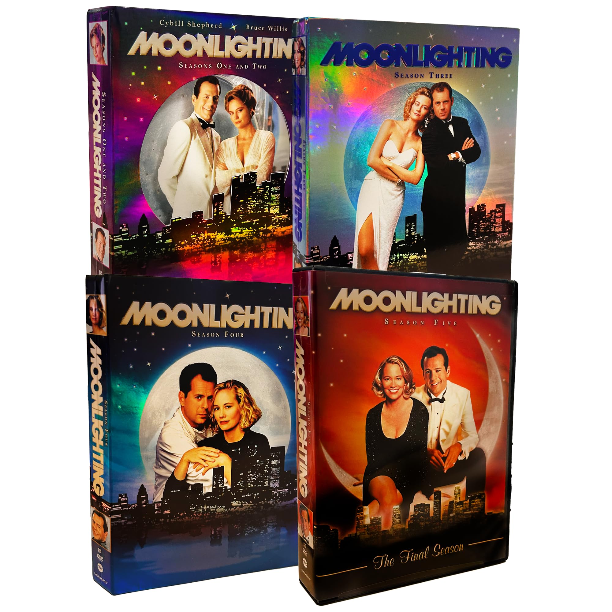 Amazon.com: Moonlighting Complete Series DVD Collection - All 5