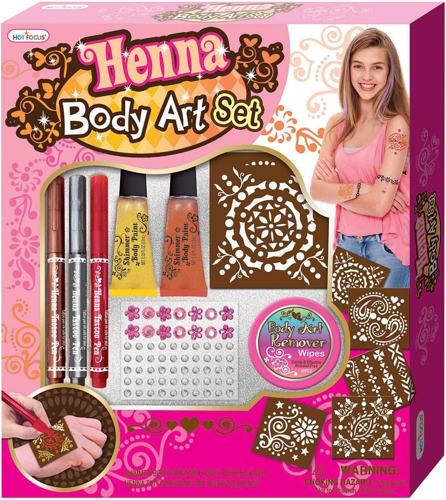 Hot Focus Henna Body Art