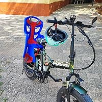 BELLELLI - Seggiolino Bici Posteriore Clamp - Pepe Grey